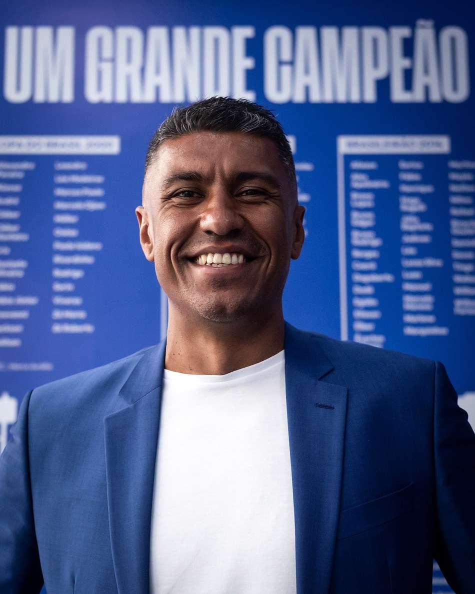 Paulinho no Cruzeiro