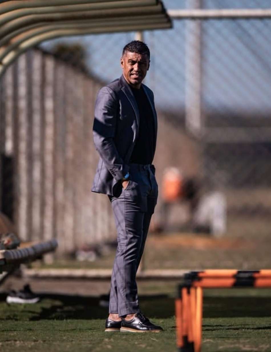 Paulinho, novo dirigente do Cruzeiro