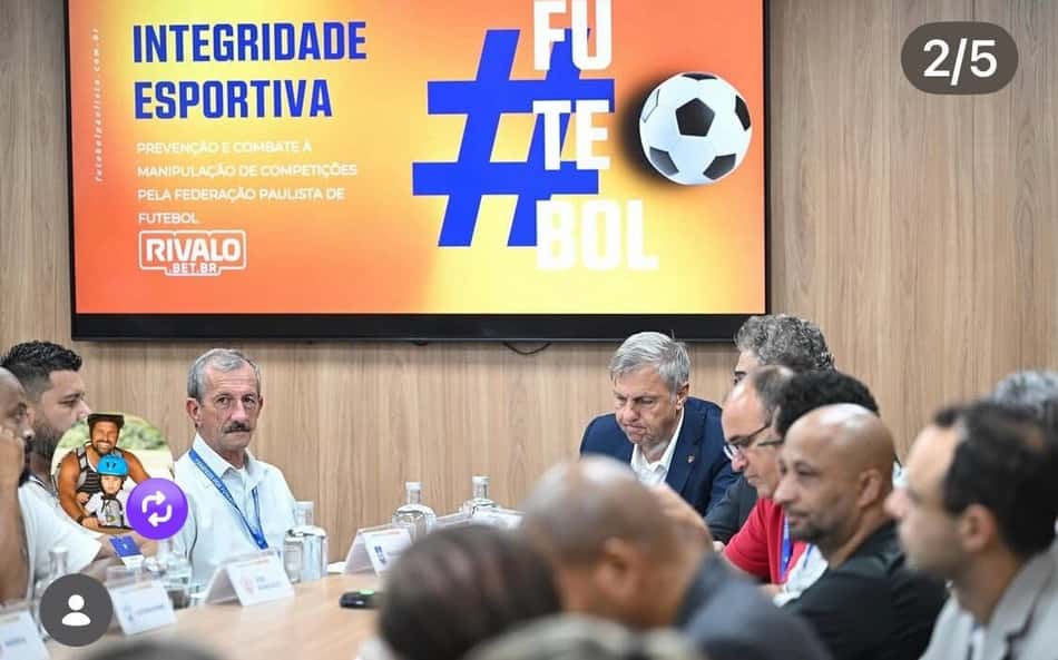 Paulo Schmitt, presidente do Comitê de Integridade da FPF (Foto: Divulgação/FPF)