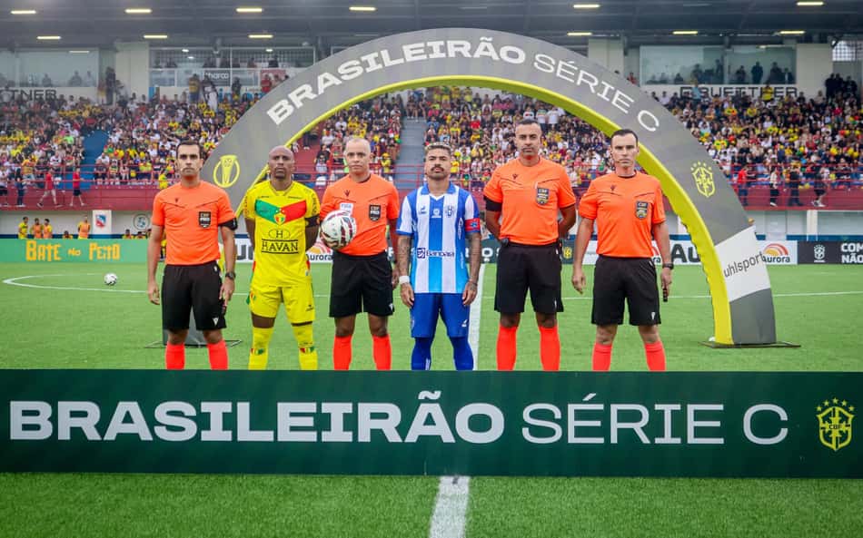 Brusque x Paysandu