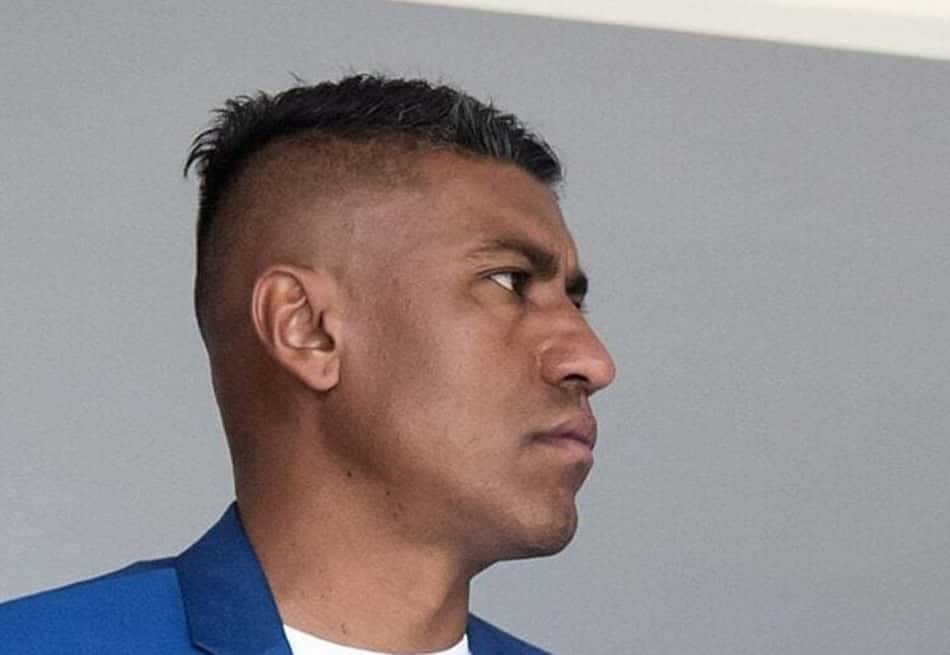 Pedrinho, Paulinho e Spindel na chegada de Paulinho, novo dirigente do Cruzeiro.