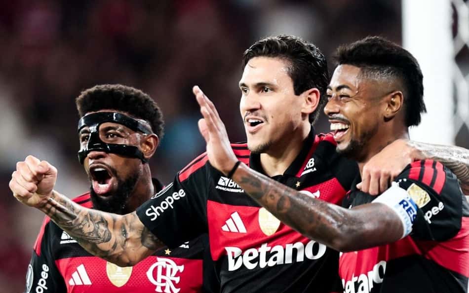 Pedro Bruno Henrique Flamengo Cusco Libertadores