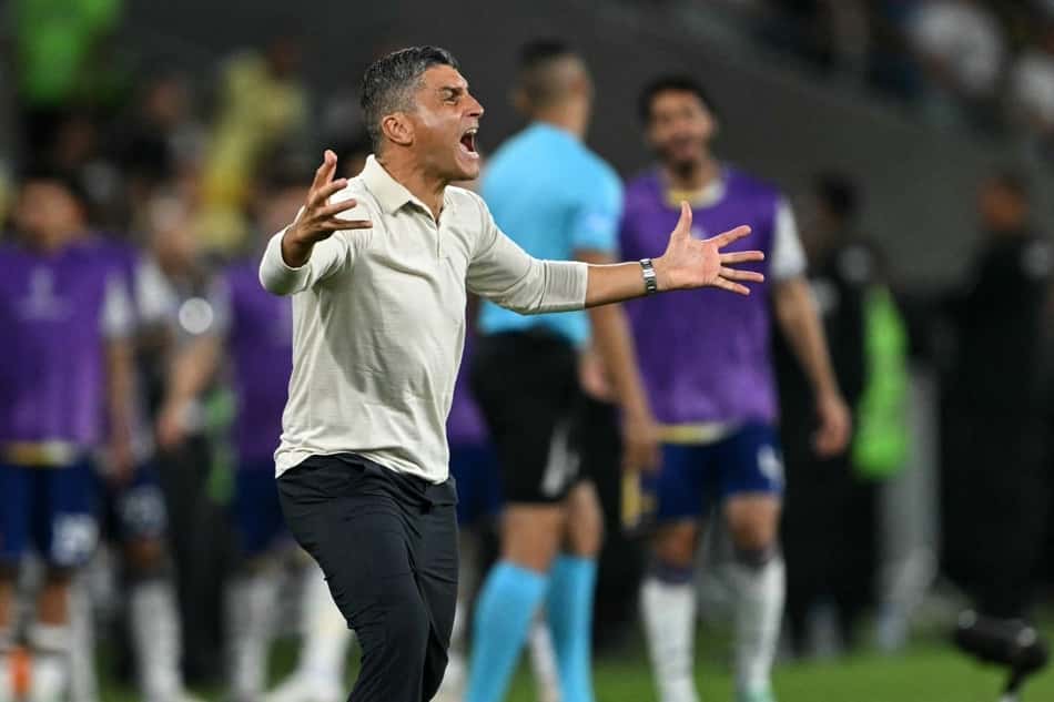 Pedro Emanuel durante Vasco x Boca Juniors, pela Sul-Americana