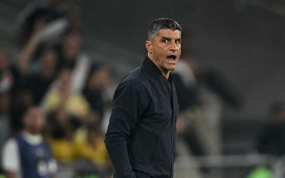 Pedro Emanuel na queda do Vasco para o Boca