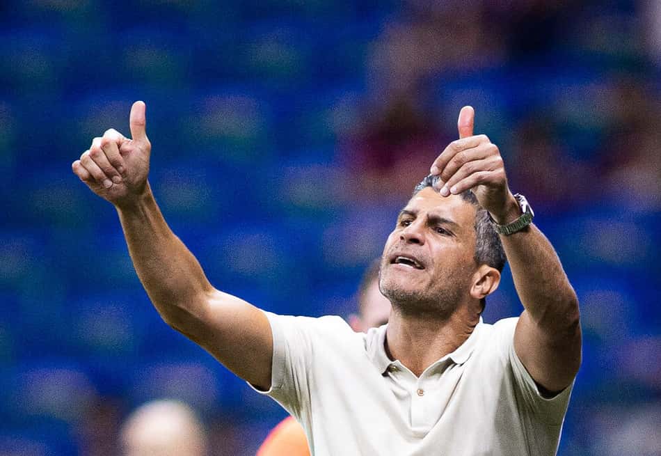 Pedro Emanuel técnico do Vasco (Foto: Matheus Lima/Vasco)
