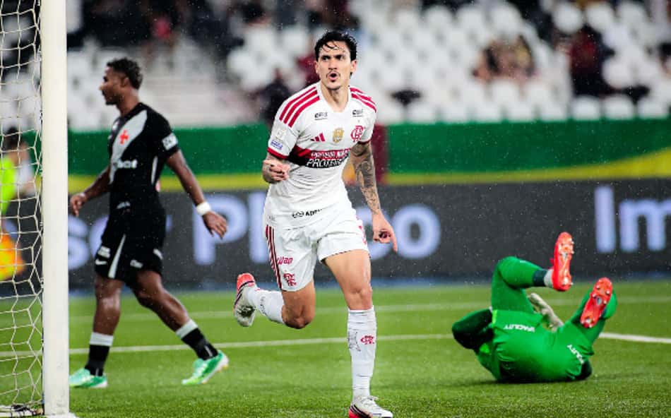 Pedro em Vasco x Flamengo
