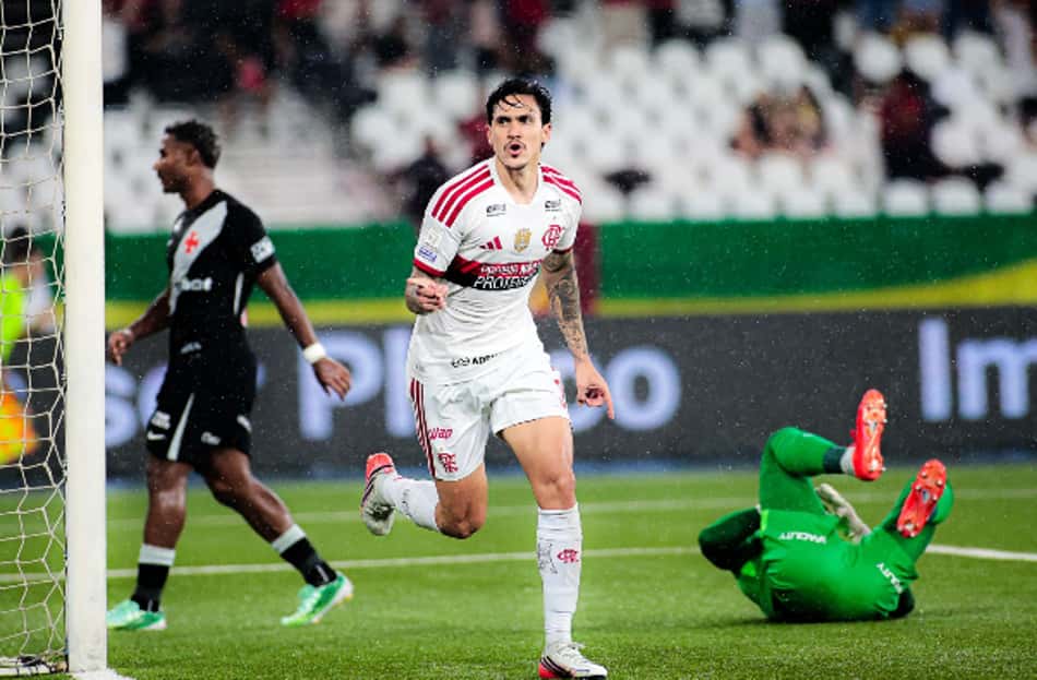 Pedro em Vasco x Flamengo