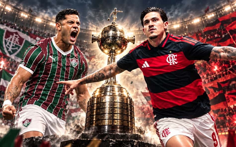 Fla-Flu pelo Brasileirão pode antecipar final inédita da Libertadores