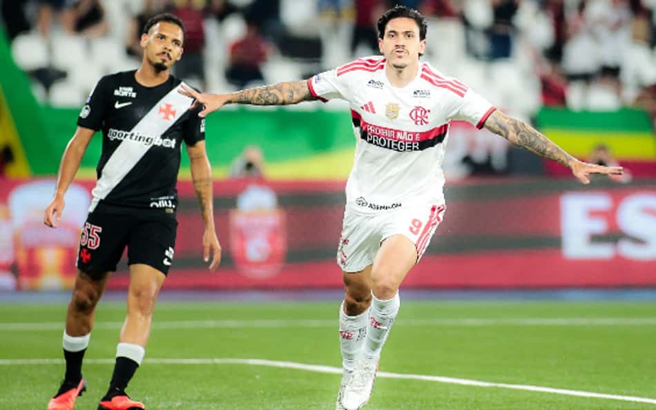 Pedro em Vasco x Flamengo
