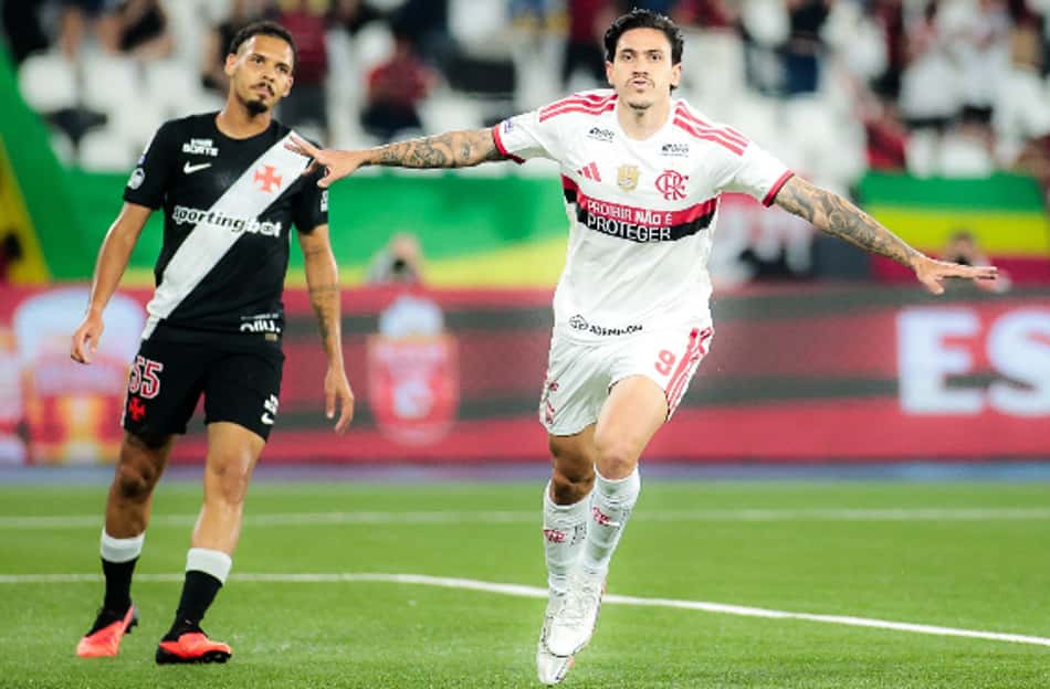 Pedro em Vasco x Flamengo