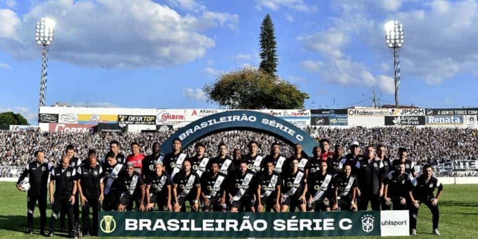 Ponte Preta foi campeã da Série C