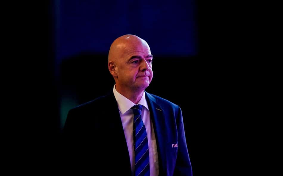 Jornal revela pagamentos milionários a Gianni Infantino