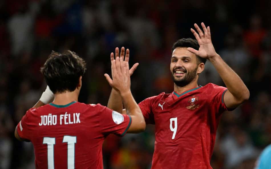 Potugal vence Noruega pela Nations League
