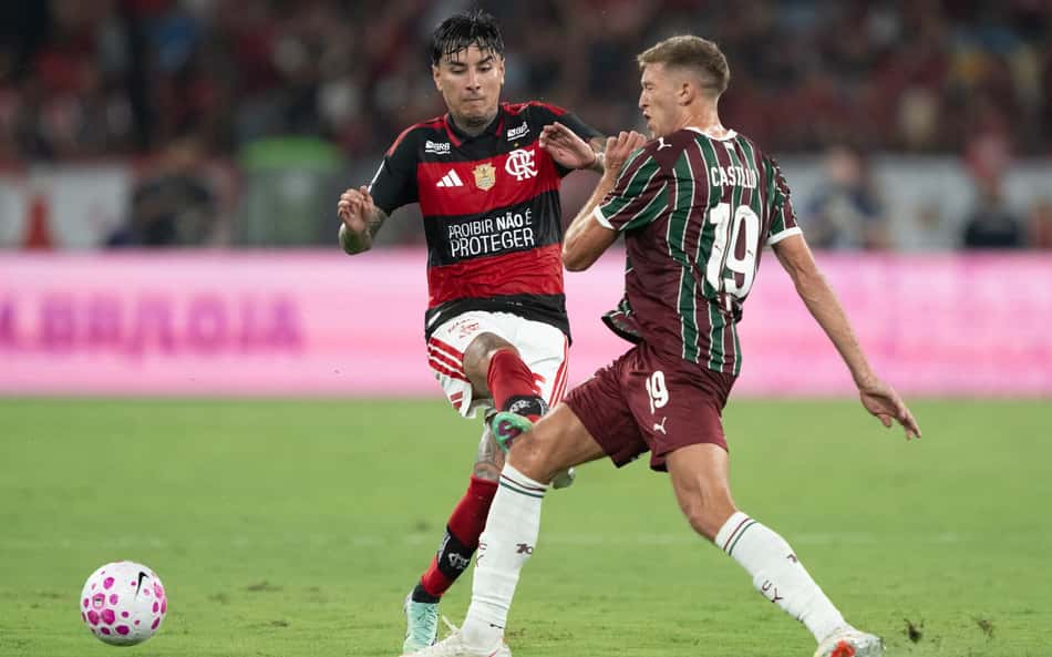 STJD absolve Erick Pulgar após entrada em Castillo no Fla-Flu