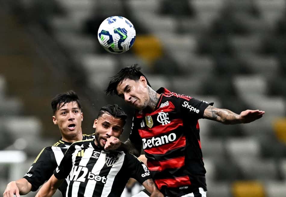 Flamengo Atlético-MG Pulgar
