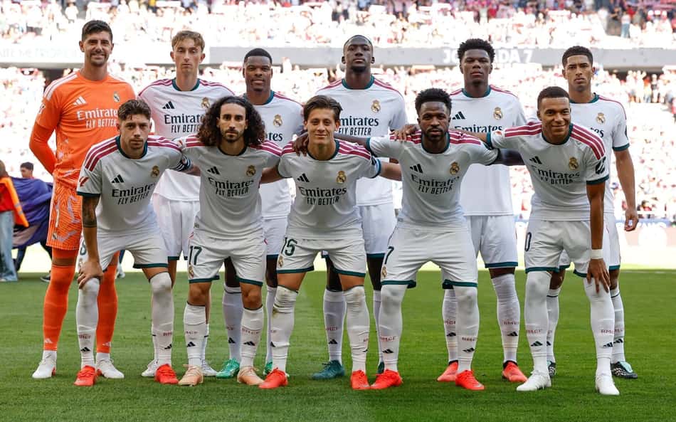Craque do Real Madrid tem plano para atuar na próxima partida (Foto: Reprodução/RealMadrid)