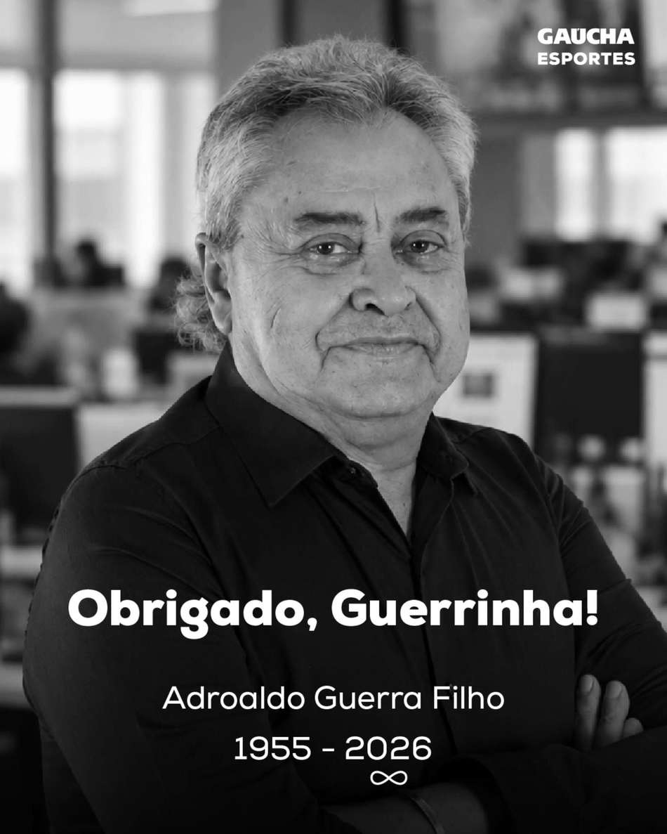 Radio RBS publica nota de pesar de Guerrinha (Foto: Reprodução/Instagram)