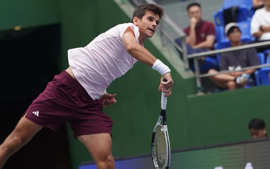 Rafael Jódar repete feito de Djokovic no ATP de Shanghai 2026