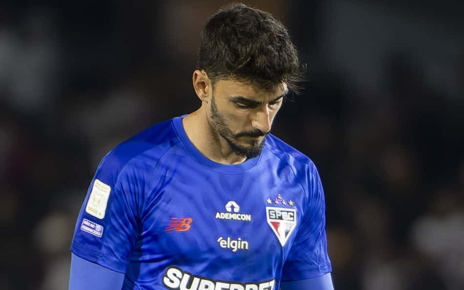 Rafael goleiro do São Paulo