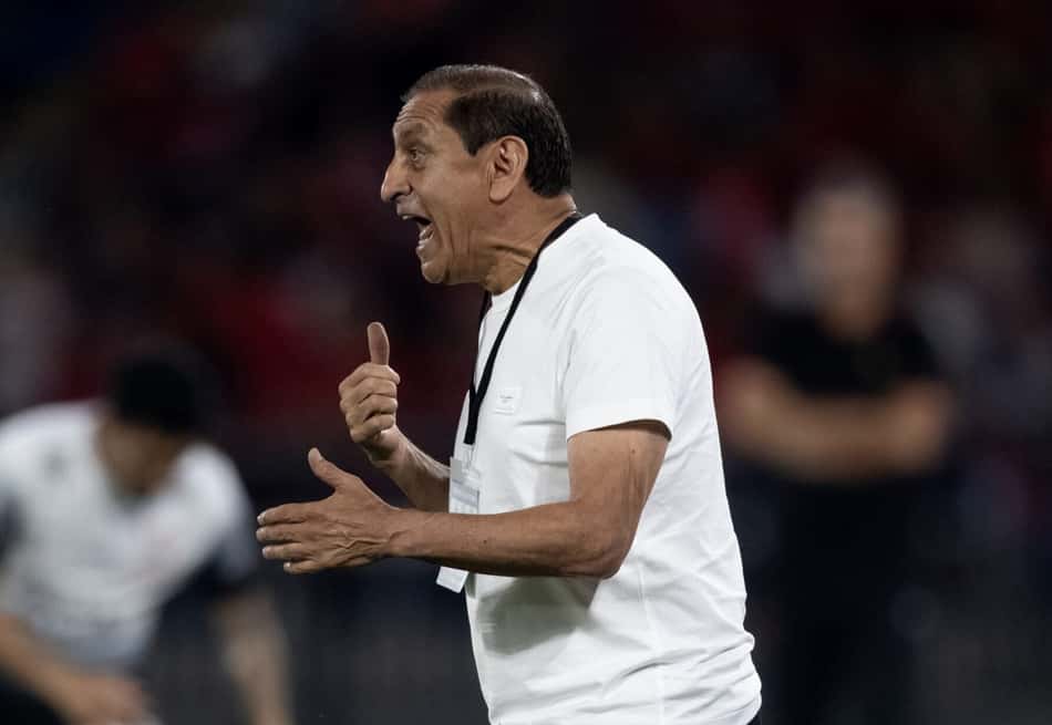 Ramon Diaz, então técnico do Corinthians (Foto: Rodrigo Coca/ Agência Corinthians)Ramon Diaz, então técnico do Corinthians