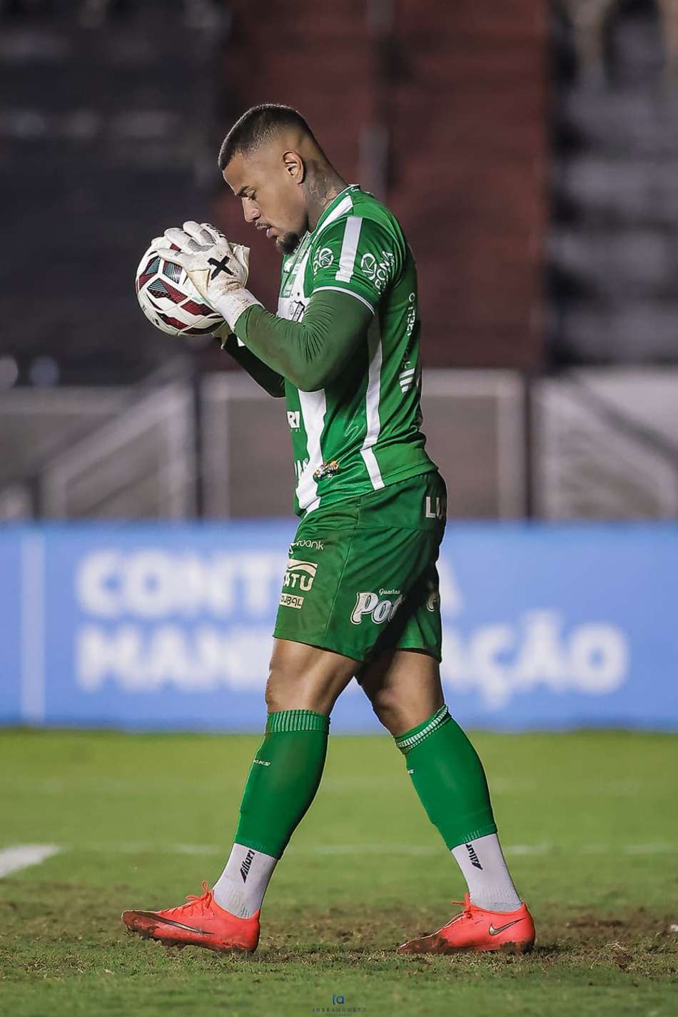 Renan Bragança teve passagem pelas categorias de base do Grêmio (Foto: Reprodução/Inter de Limeira)