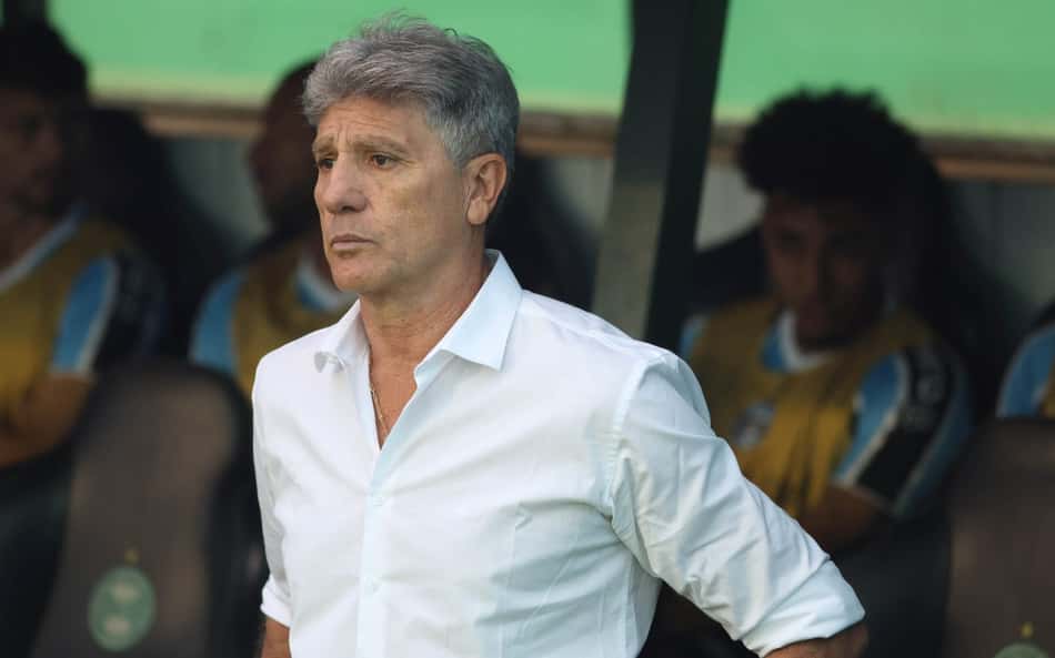Renato Gaúcho como técnico do Grêmio