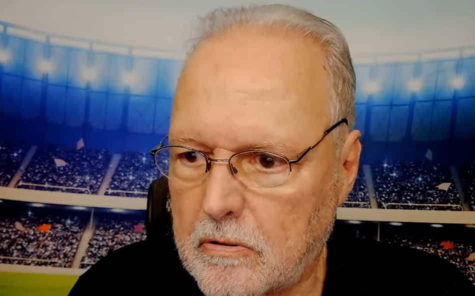 Renato Maurício Prado em live do Youtube