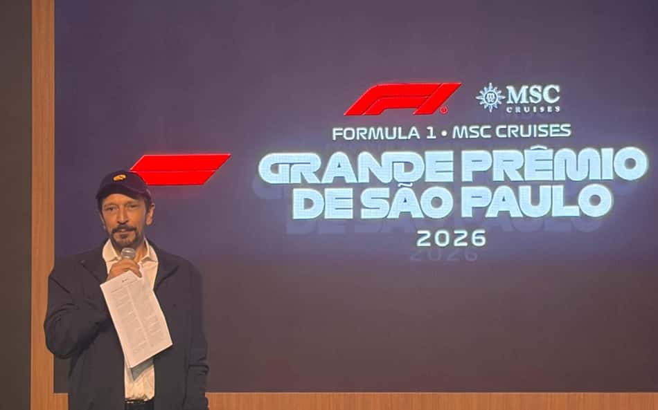 F1: Prefeito garante melhor mobilidade para GP de São Paulo