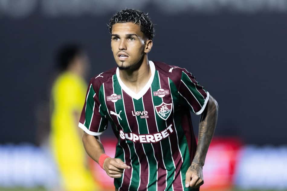Riquelme, do Fluminense, foi convocado para a Seleção sub-20