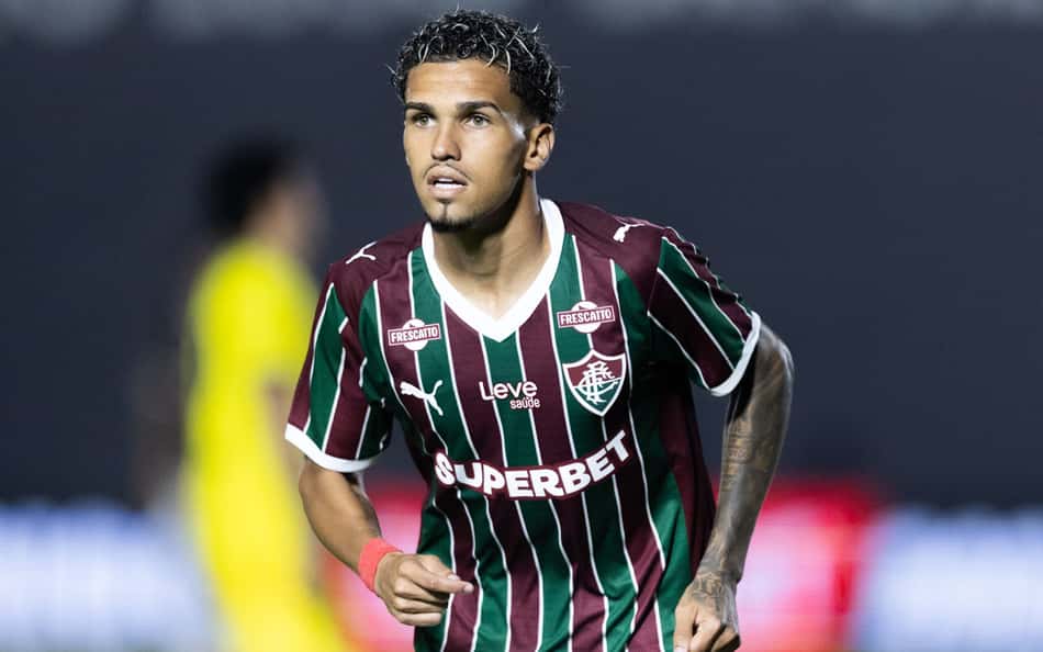 Riquelme, do Fluminense, foi convocado para a Seleção sub-20