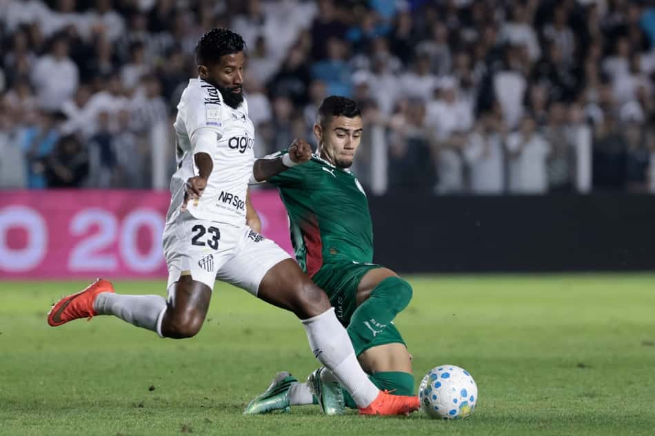 BRASILEIRO A 2026, SANTOS X PALMEIRAS