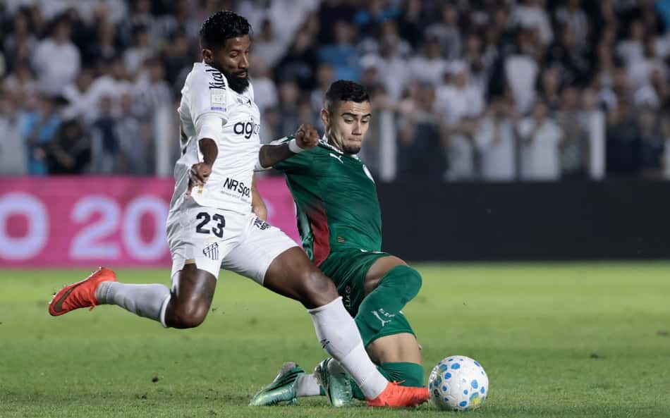 BRASILEIRO A 2026, SANTOS X PALMEIRAS