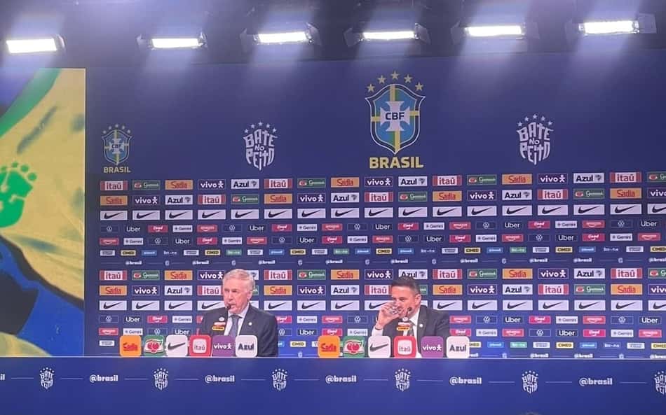 Rodrigo Caetano explica critérios da convocação da Seleção e fala sobre Flamengo e Palmeiras