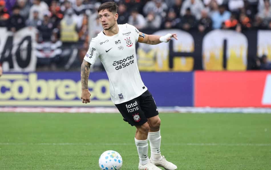 Rodrigo Garro em Corinthians x Fluminense (Foto: Marina Uezima/Brazil Photo Press/Folhapress)