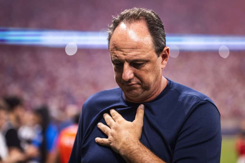 Rogério Ceni durante Bahia x Flamengo pelo Brasileirão (Foto: Luca Castro /Fotoarena/Folhapress) 