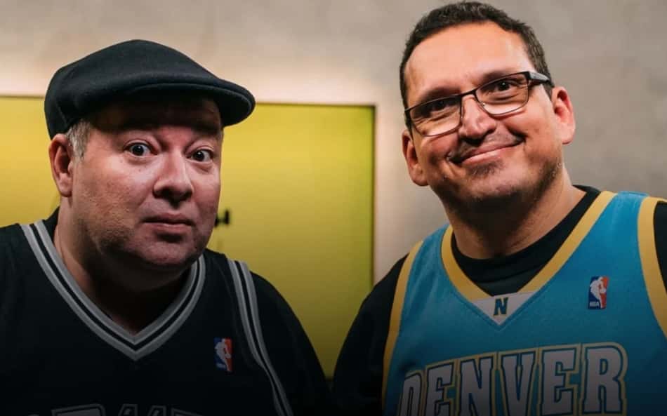 Romulo Mendonça e Ricardo Bulgarelli no Prime Video