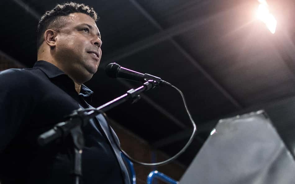 Ronaldo, ex-dono da SAF do Cruzeiro