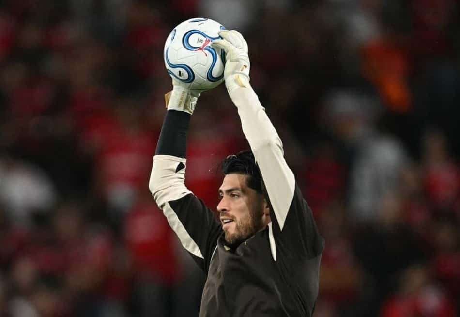 Rossi antes de Flamengo x Estudiantes