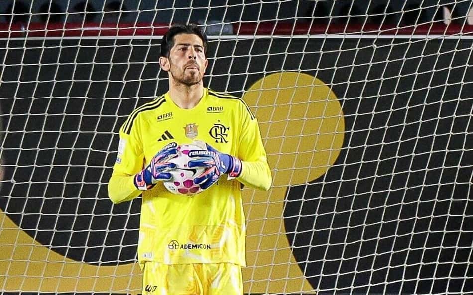 Rossi em Santos x Flamengo