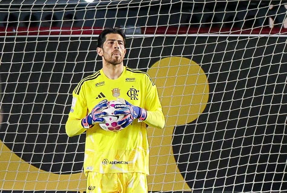 Rossi em Santos x Flamengo