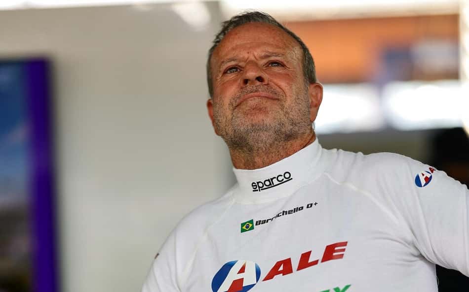 Rubinho Barrichello fará uma última volta com um carro da Fórmula 1 (Foto: Reprodução/Instagram/Rubens Barrichello)