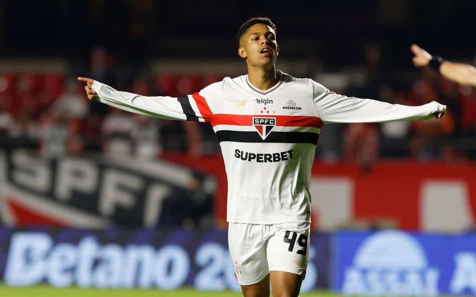 Joia do São Paulo ganha destaque em importante mídia internacional