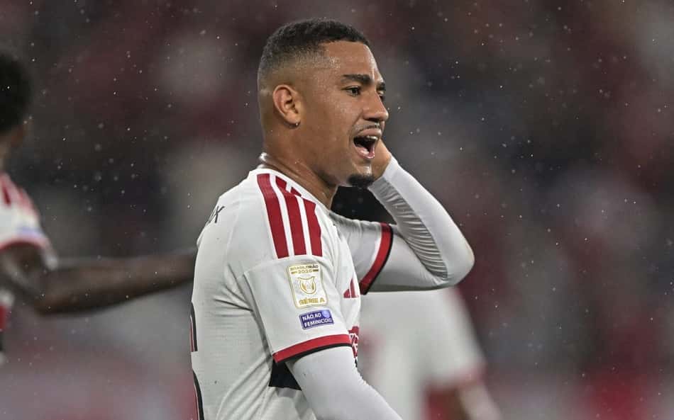 Rivais reagem a Samuel Lino em Flamengo x Vasco: 'Não é possível'
