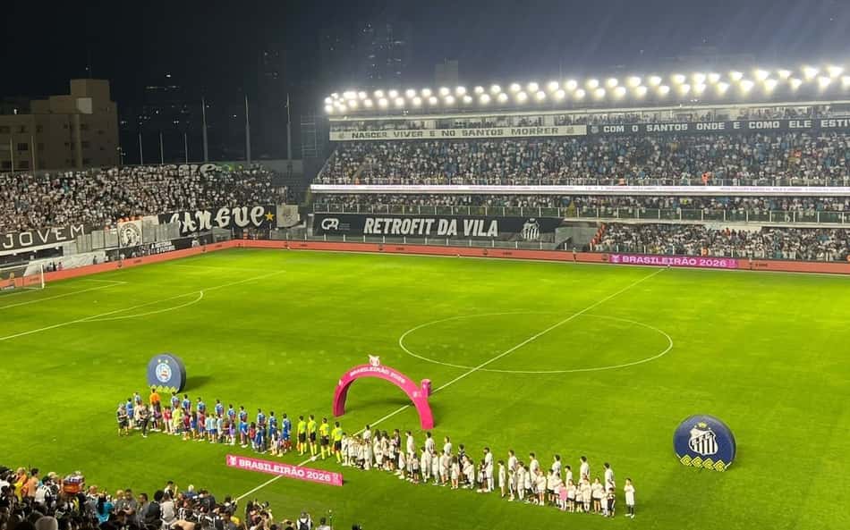 AO VIVO: Siga Santos x Bahia pelo Brasileirão