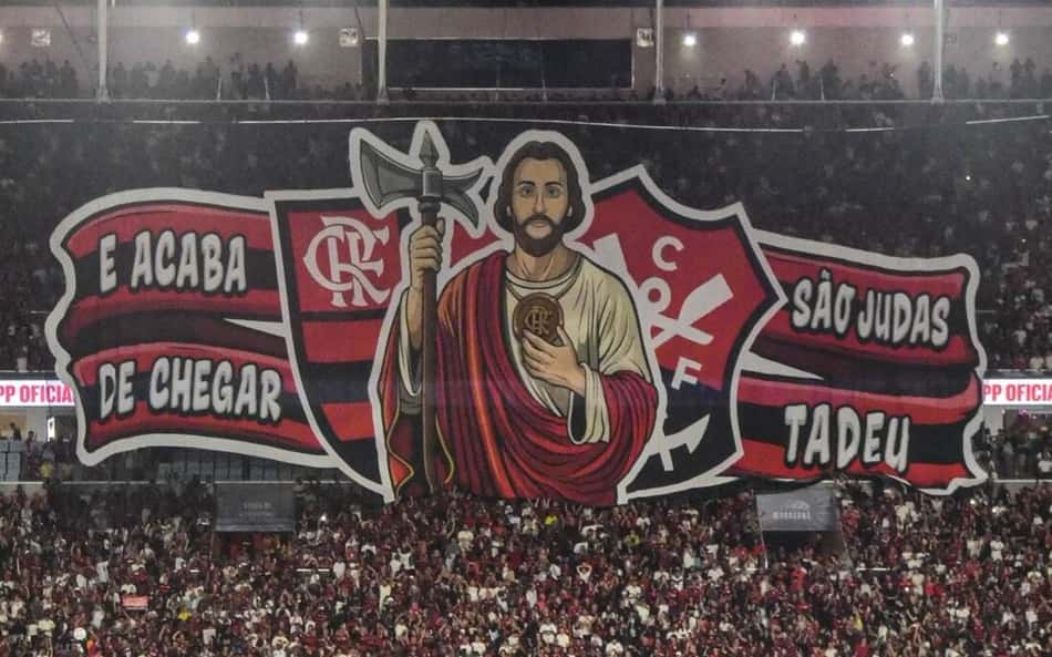São Judas Tadeu intercessor das causas impossíveis protege o Flamengo