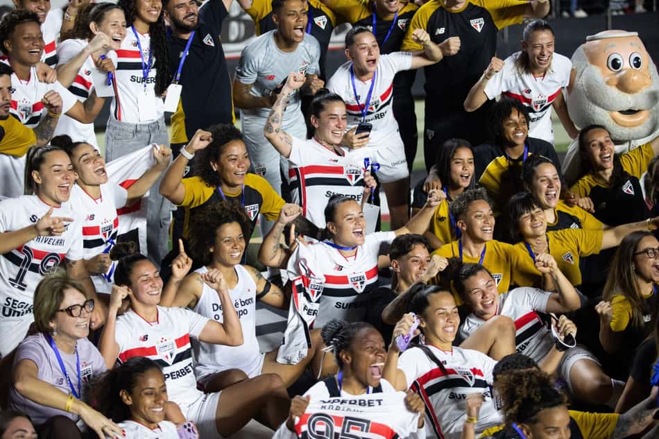 São Paulo é campeão do Brasileirão feminino 2026