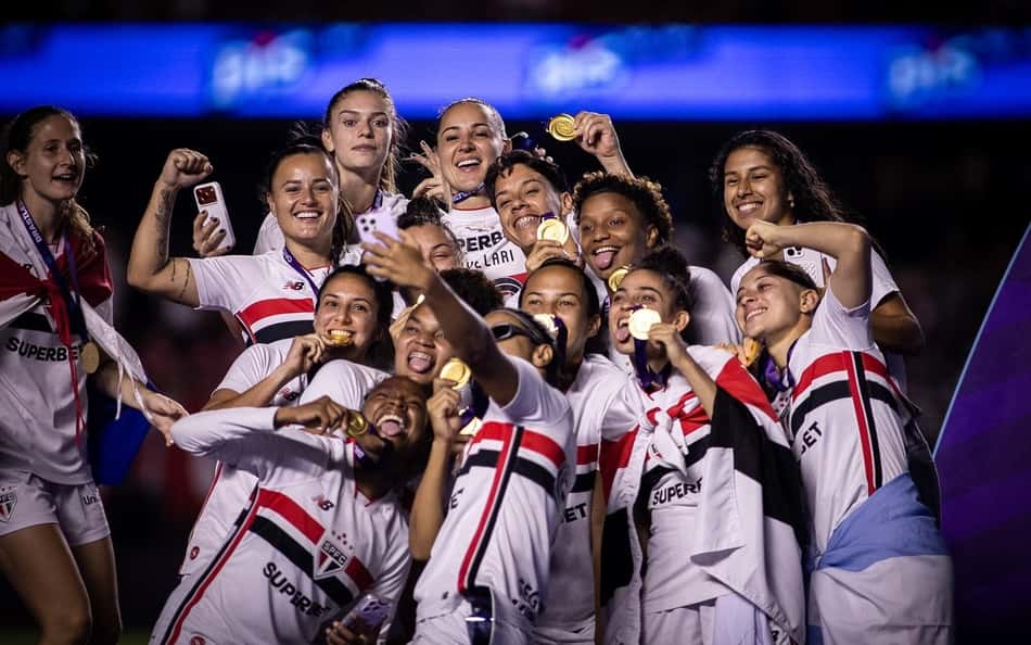 Brasileirão Feminino bate recorde histórico em audiência na Globo