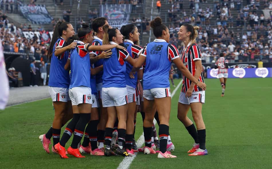 Tricolor joga somente pelo empate para conquistar o título do Brasileirão Feminino de 2026 (Foto: Crédito: Rubens Chiri / São Paulo FC)
