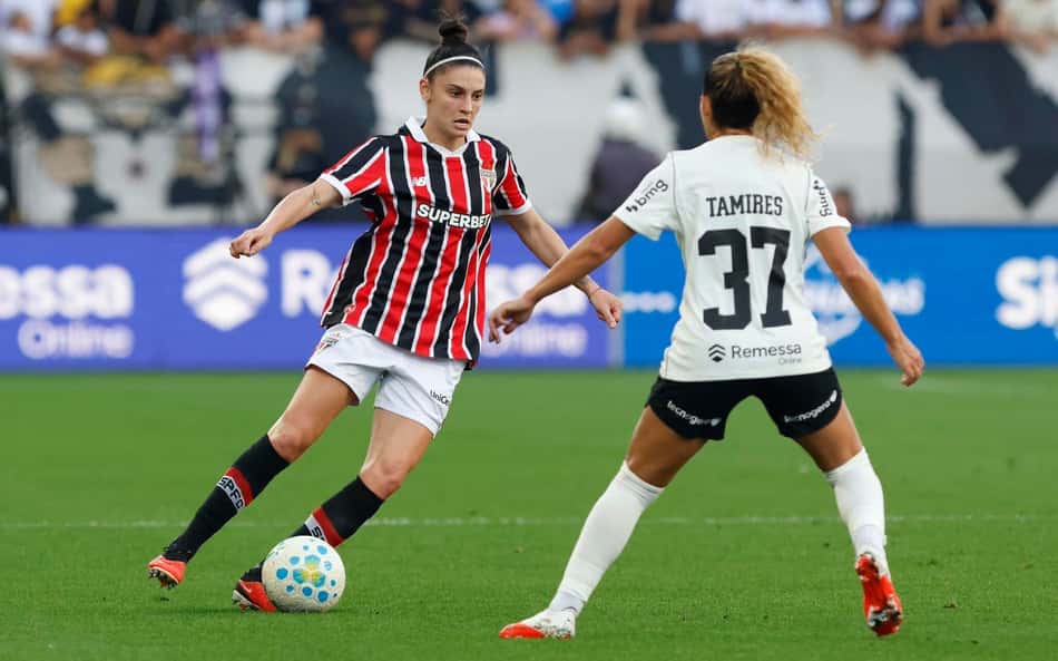Por meio das redes sociais, clube anunciou o recorde atingido (Foto: Rubens Chiri / São Paulo FC)