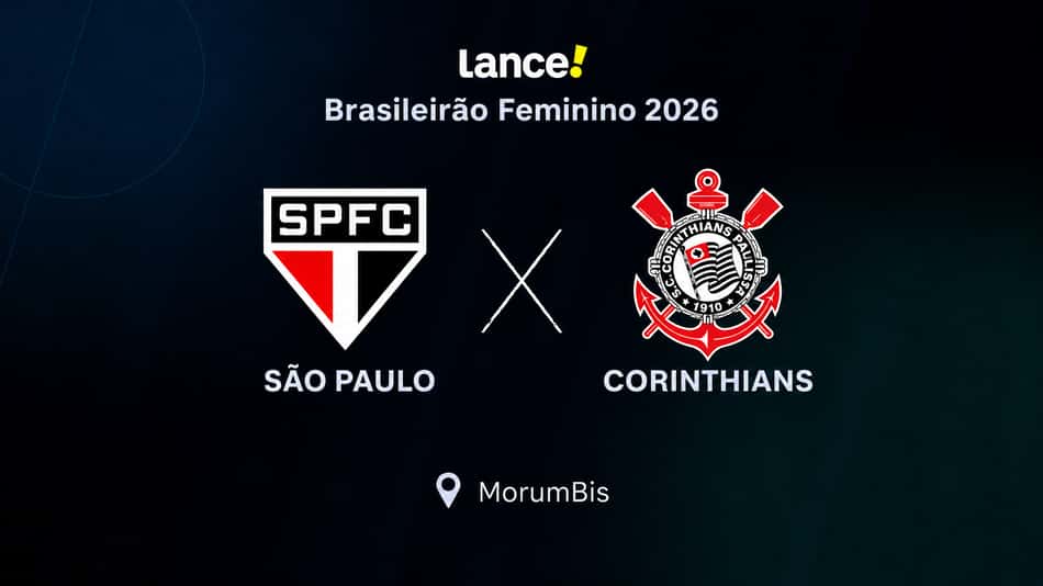 Onde assistir São Paulo x Corinthians